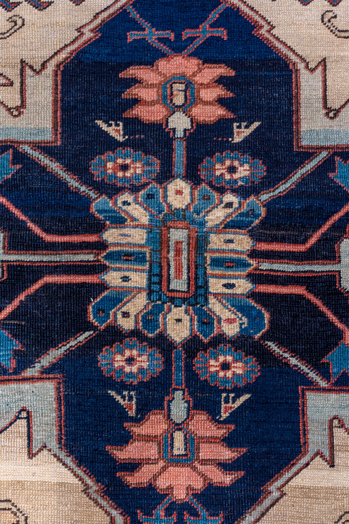 Vintage Serapi Area Rug (10' x 14')